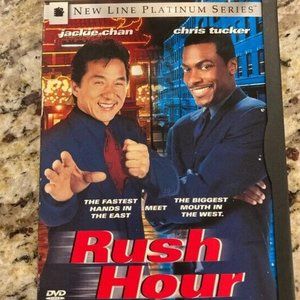 Rush Hour (DVD, 1999, Platinum Series)
